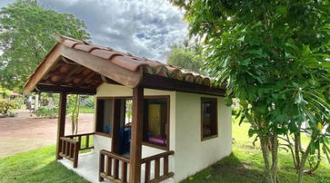 Área de lazer na Costa Dourada Village 6