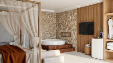 Acomodação na Villa Sol e Mar 16