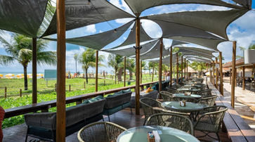 Área externa no Salinas Maragogi All Inclusive Resort