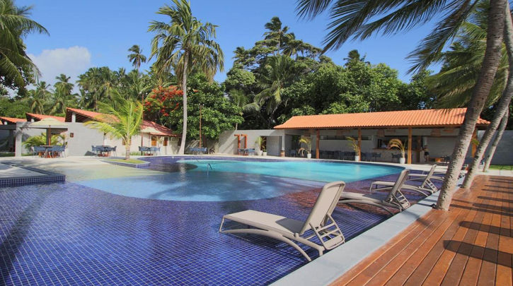 Piscina na Costa Dourada Village 2