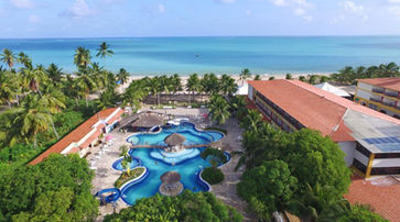 Área de lazer no Praia Dourada Resort Maragogi 9