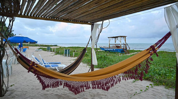 Praia na Pousada Shalom Beach 3