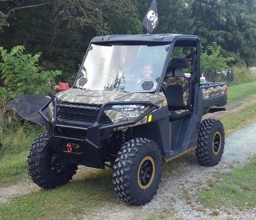 Polaris Ranger 2009 | Marshall-Motoart Polaris Ranger Lift Kit