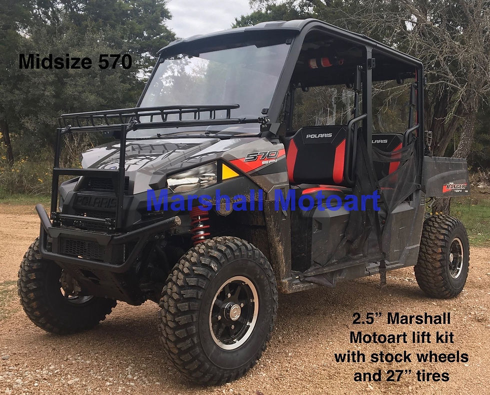 Polaris Ranger Lift Kit