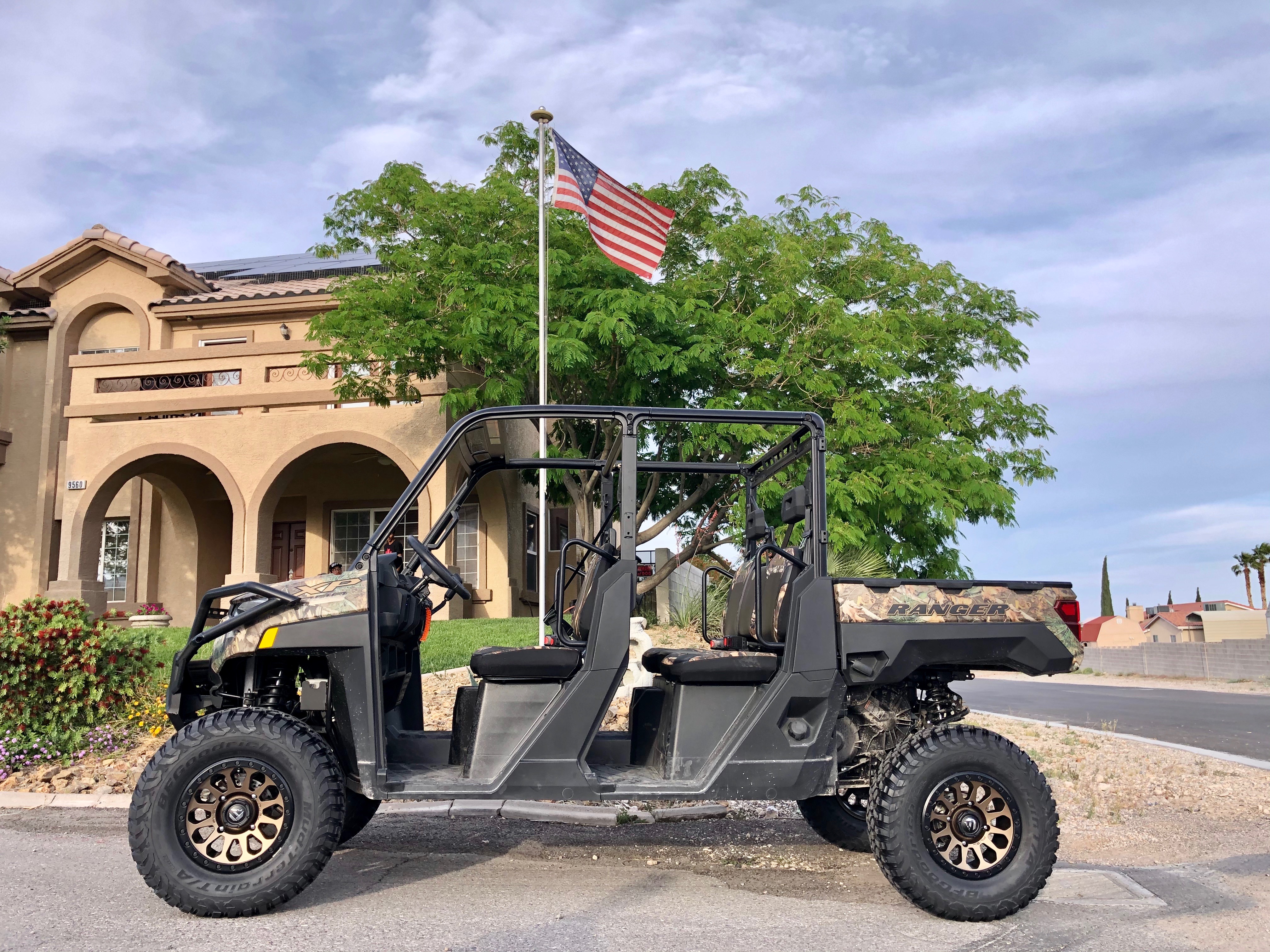 Polaris Ranger Lift Kit Reviews Lift Kits MARSHALL MOTOART