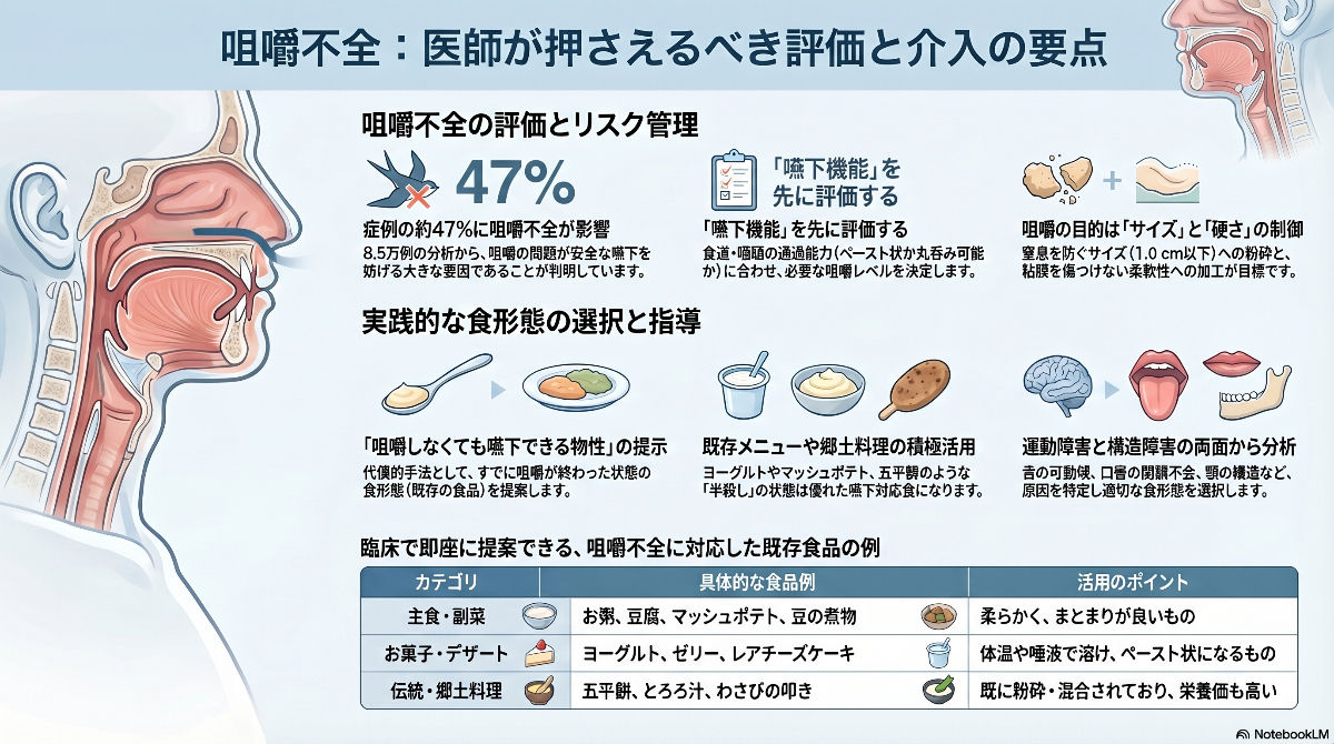 医師：ChapterⅢ 診断 6．口腔　咀嚼