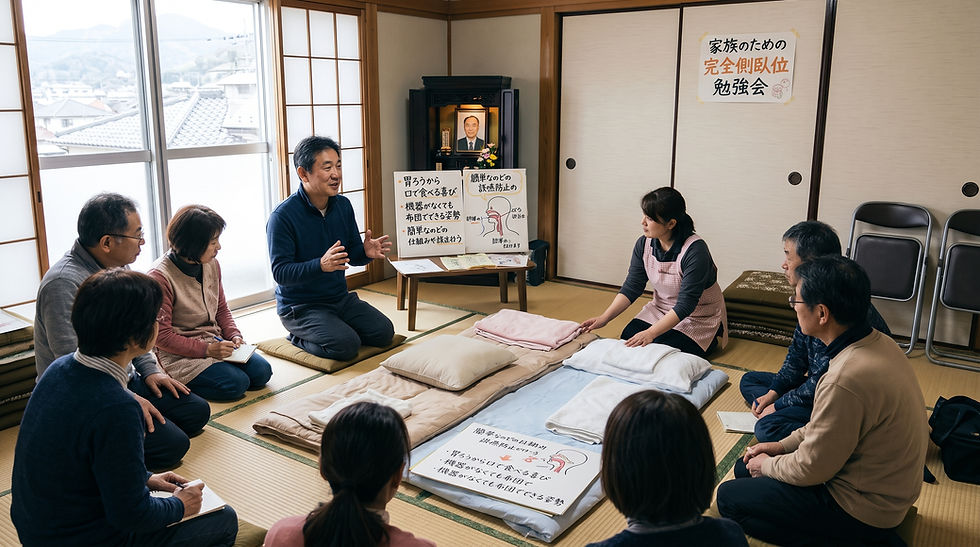 ご家族からの思いがけないお電話:小田原へ想いを届けに行きたいです