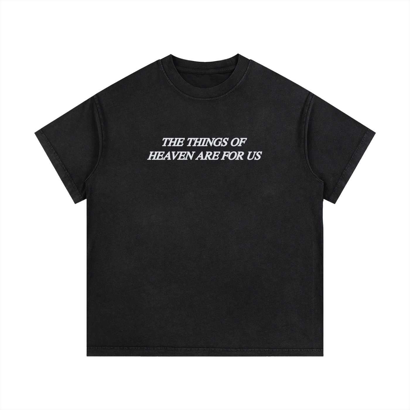 The Things of Heaven Vintage Wash Tee