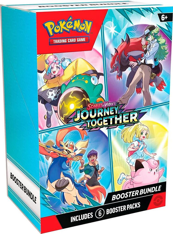 japanese journey together booster box Journey Together Booster Bundle