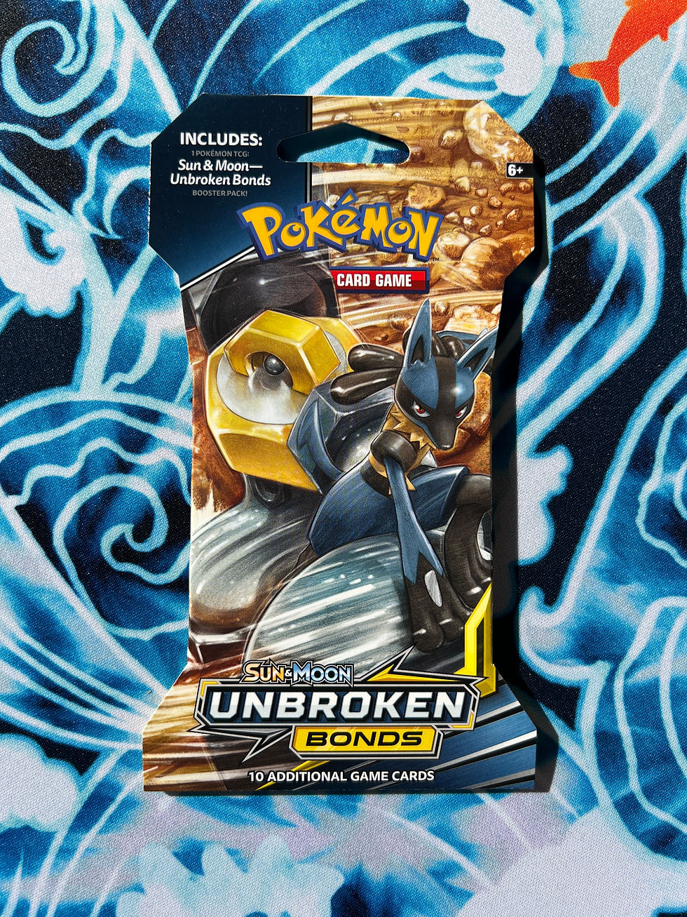 Thumbnail: Unbroken Bonds Sleeved Booster Pack - SM10