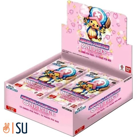 Memorial Collection Extra Booster Box (EB-01 English