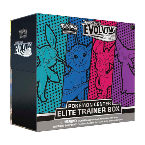 Evolving Skies ETB - Pokemon Center Exclusive | Search