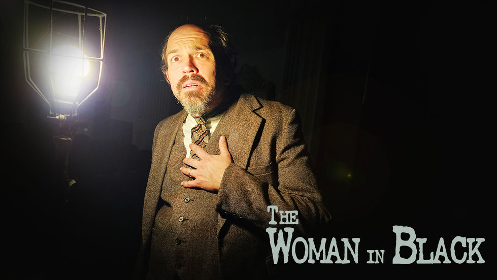 PROMO PHOTO - THE WOMAN IN BLACK - ARTHUR KIPPS (HEATH HILLHOUSE) - Title
