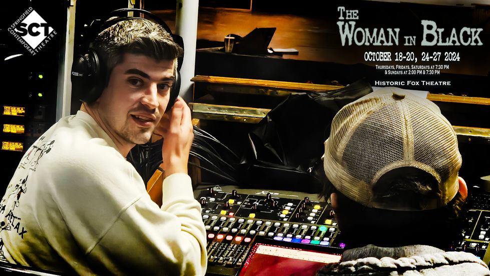 BEHIND THE SCENES PROMO - The Woman In Black - SCT 2024 (Sound Designer-Christian Barnard)