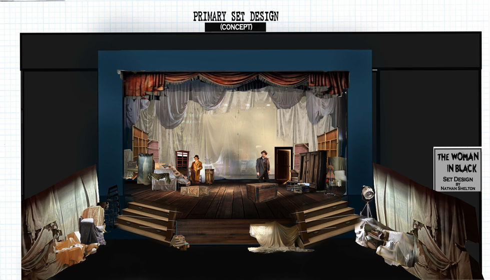 THE WOMAN IN BLACK - UPDATED SET DESIGN (ALL Proposed Configurations) - Quarter Inch Scale_Page_01