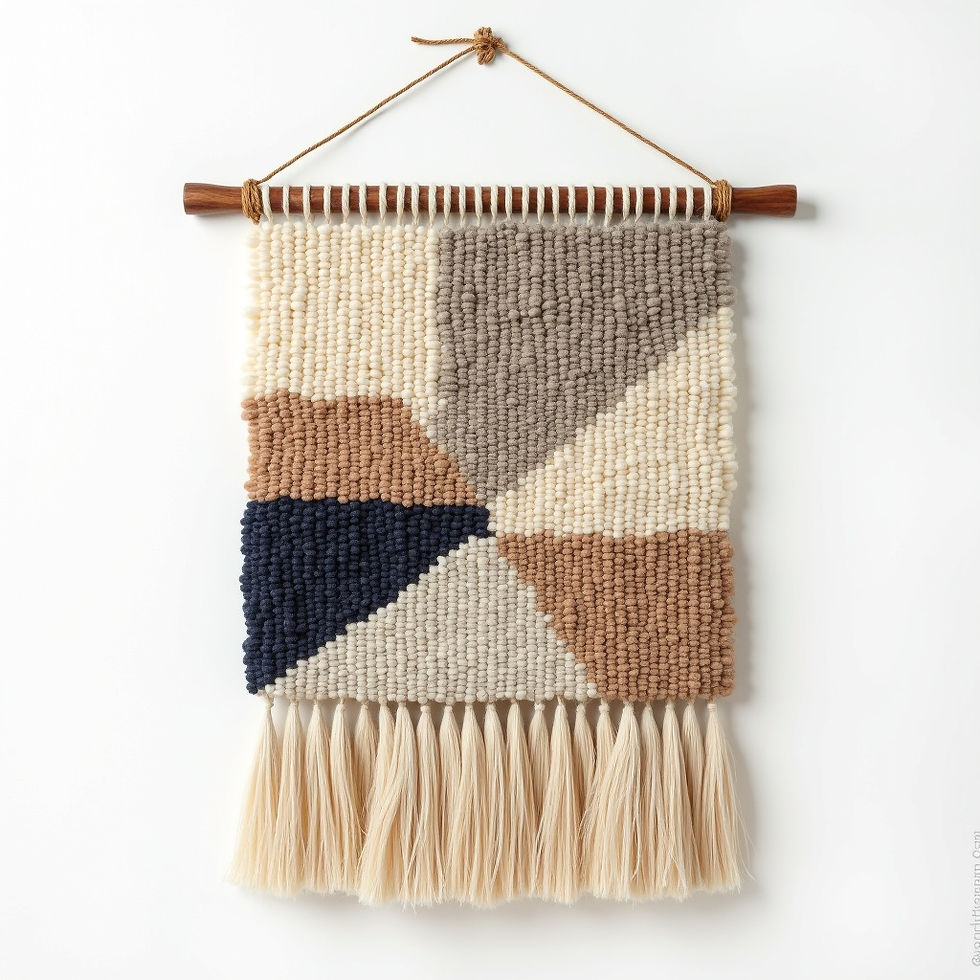 Textured Weave Wall Hanging