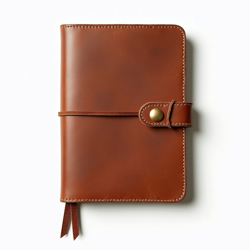 Artisanal Leather Journal