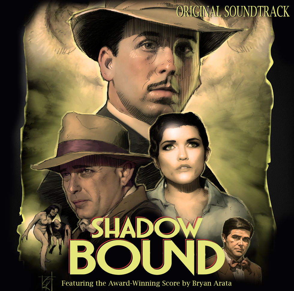 SHADOW BOUND CD Front Cover