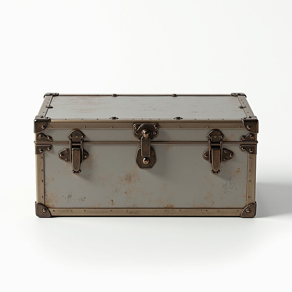 Vintage Metal Box