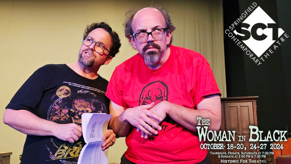 BEHIND THE SCENES (REHEARSALS) - The Woman In Black - SCT 2024 (Heath Hillhouse & Nathan Shelton)