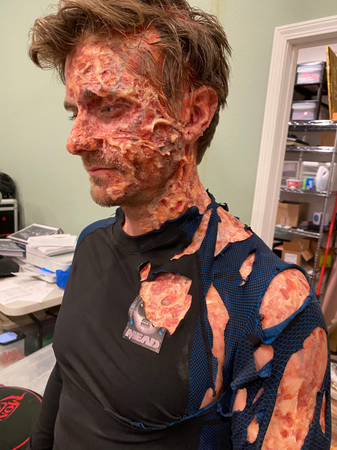 Burn Makeup for MEAD (2022)