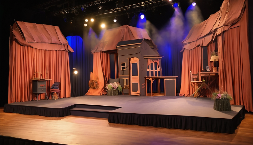Interactive Immersive Theater Experience