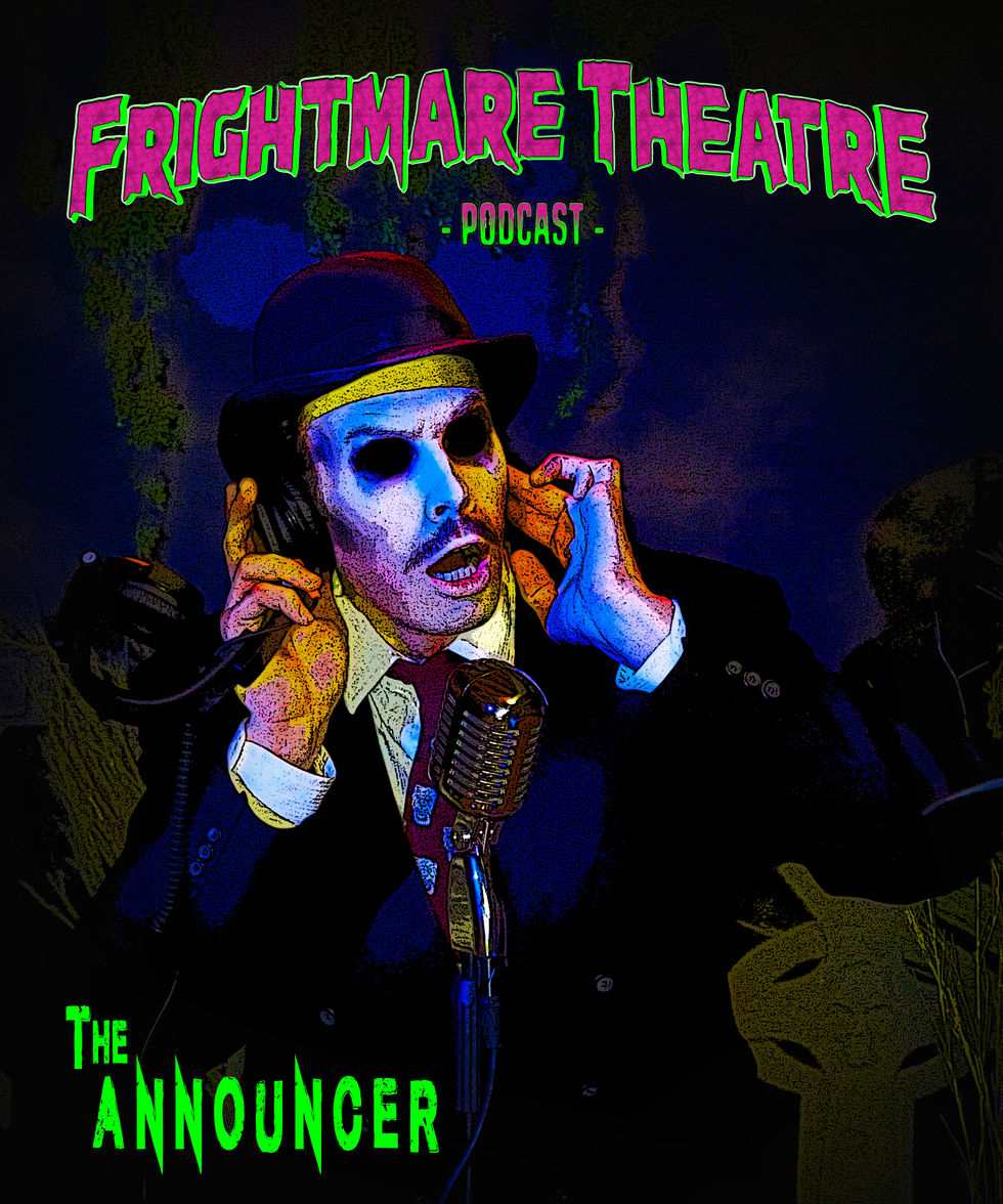 THEANNOUNCER PROMO CARD