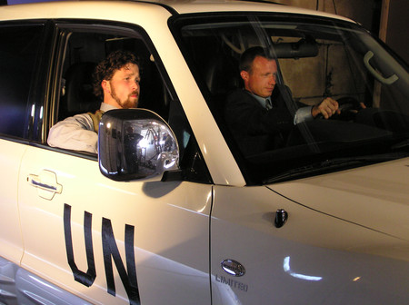 Nathan and Dale UN Vehicle.JPG