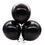 Thumbnail: Plain Latex Balloons Black 9 inch - Pack Of 35