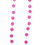 Thumbnail: Pink Circle Dots Glitter Paper Garland  String  (Pink) (1 pc - 3 mtrs / 10 feet)
