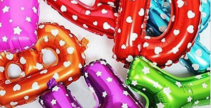 Thumbnail: Happy Birthday Foil Set 14 inch - MultiColor