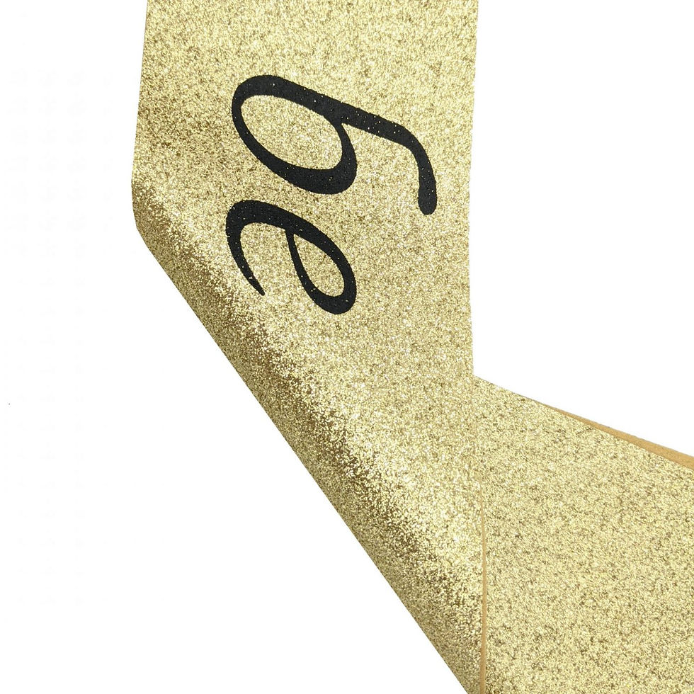 Thumbnail: Bride to Be Rose Gold Sash for Bachelorette Bride to Be Bridal Shower