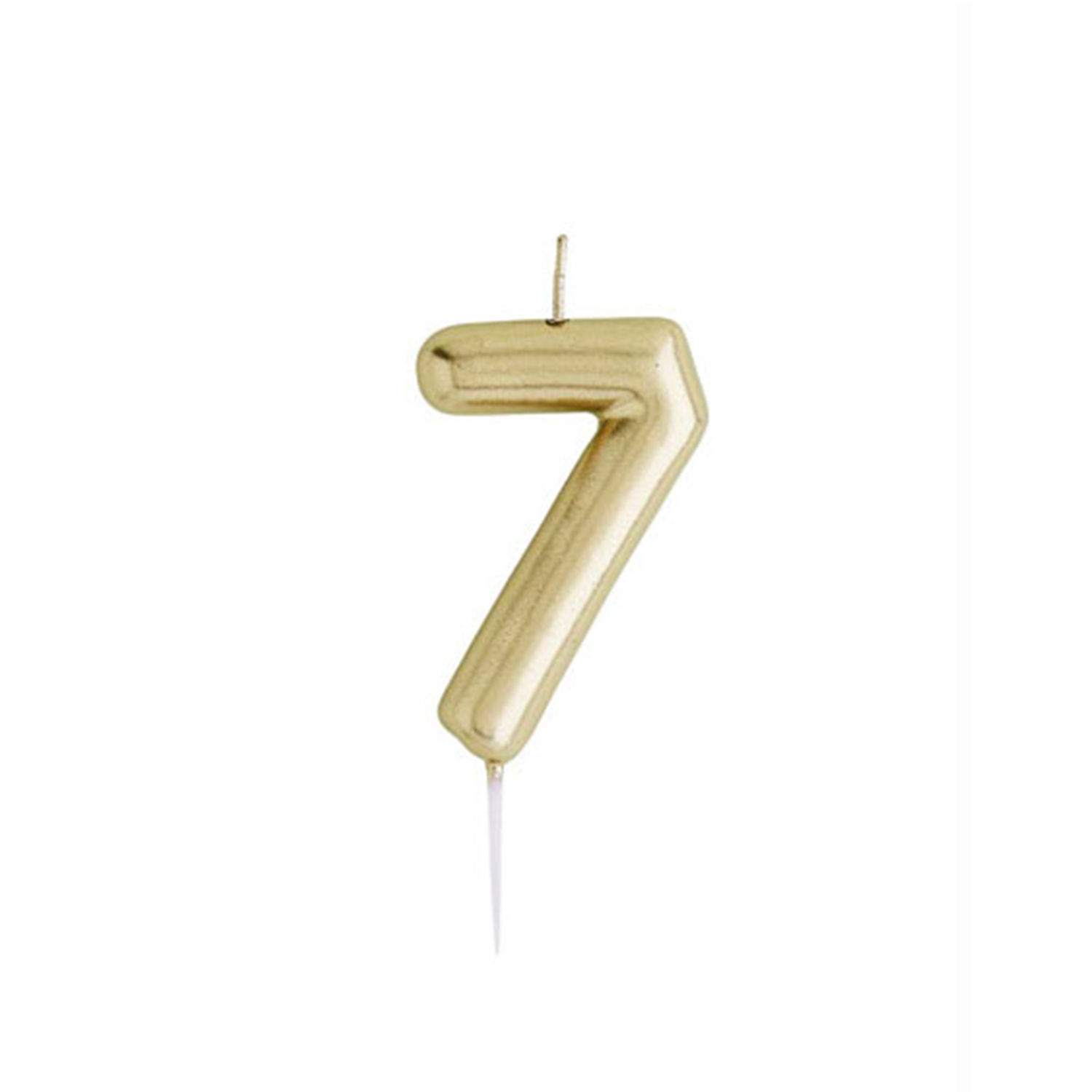 7' Acrylic Candles - Gold