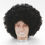 Thumbnail: 70's Curly Clown Funky Disco Afro Malinga Wig for Men and Women (Black)