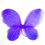 Thumbnail: Fairy Butterfly Wings Costume for Baby Girl Angel  (Purple Color)