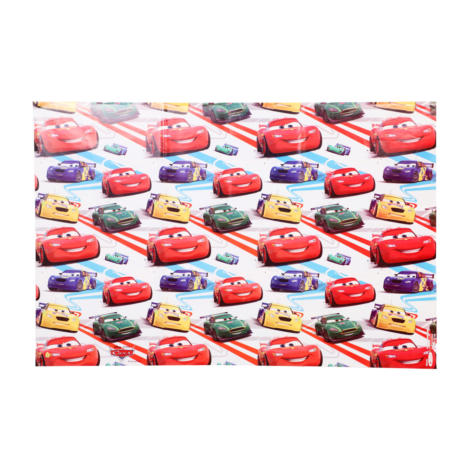 Cars Theme Party Wrapping Papers (Pack Of 5)