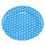 Thumbnail: White and Light Blue Polka Dot  10 pcs Combo Paper Plates Paper Cups napkins