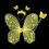Thumbnail: Fairy Butterfly Wings Costume for Baby Girl Angel  (Yellow Color)