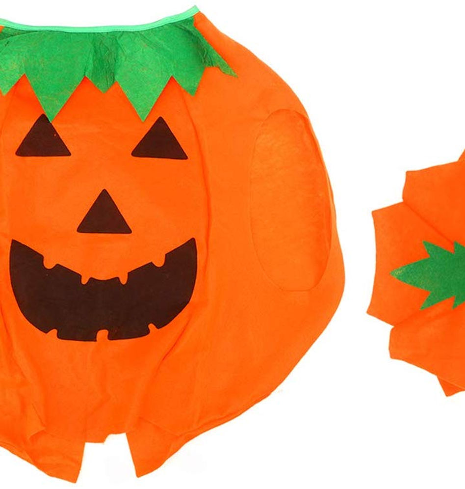 Thumbnail: Children'S Halloween Lantern Face Pumpkin Beanie Hat (2-4 Years)