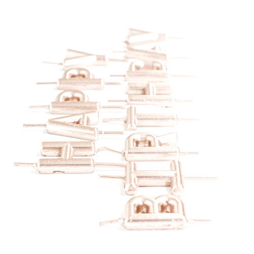 Thumbnail: Happy Birthday Letter Candles For Cake - Rose Gold