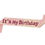 Thumbnail: Pink Satin Sash It's My Birthday for Princess Birthday Party