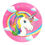 Thumbnail: Unicorn paper plates/pack of 10 /Unicorn party