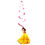 Thumbnail: Princess Birthday Decoration Swirls Hanging (Set of 6)