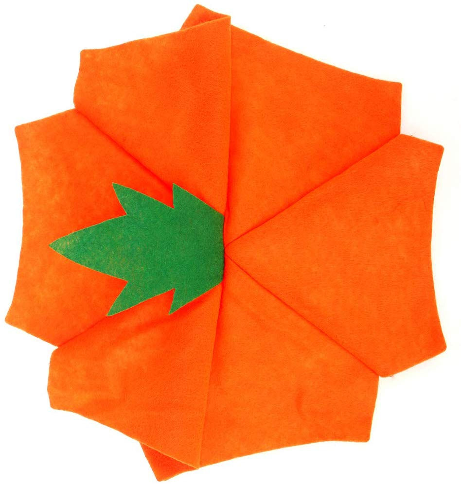 Thumbnail: Children'S Halloween Lantern Face Pumpkin Beanie Hat (2-4 Years)