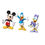 Thumbnail: Mickey Minnie Mouse Daisy Donald Pluto Goofy Cake Topper (pack os 6)