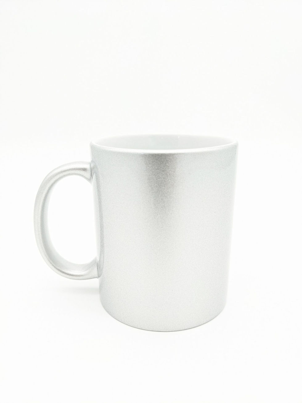 Silver Colour Ceramic Couple Coffee Mug Tea Cup Ideal