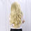 Thumbnail: Long Wig Accessory, Yellow, Synthetic Hair , 25" Curl wig Blonde