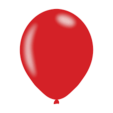 Thumbnail: Plain Latex Balloons Red 9 inch - Pack Of 35