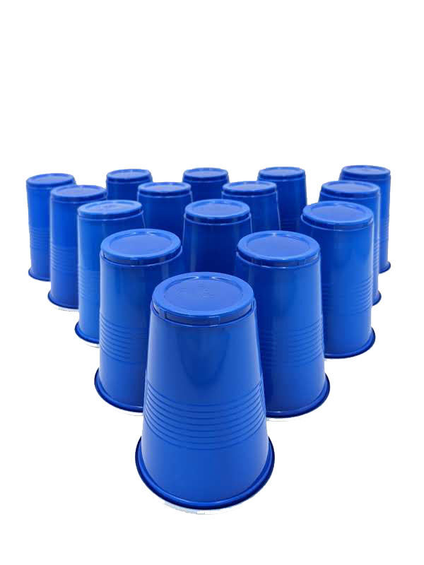 Thumbnail: Beer Pong Glasses (Set of 50) - Blue