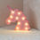 Thumbnail: LED Marquee Lights Unicorn Shaped LED Plastic Light Up Sign pink